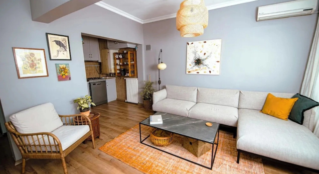 Cozy & Bright Urban Home in Center, Забронировать Апартаменты/квартира Стамбул Мраморноморский регион, рядом с Станция метро «Таксим» — Выход к парку Гези