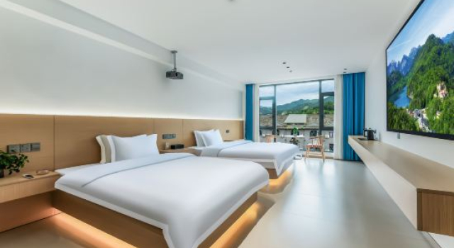 Haomeijia Boutique Inn (WawuMountain Scenic Spot)
