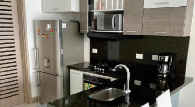 Apartamento Vista al Mar en Cartagena, Prenota Appartamento Hotel a Bolivar con parcheggio, Parcheggio