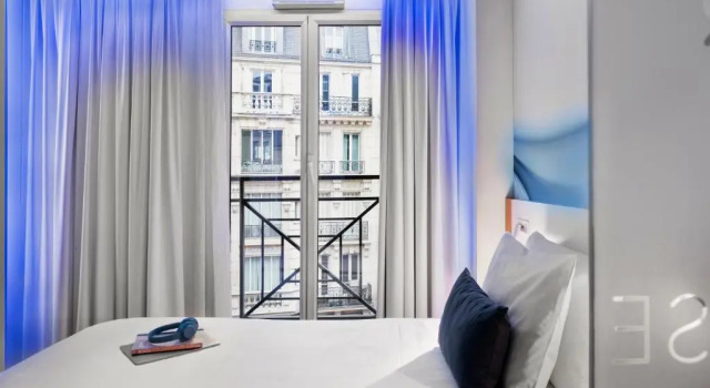 Одноместный номер Classic Timhotel Paris du Gare du Nord