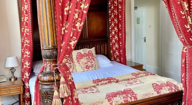 Standard- dobbelt værelse Canterbury Hotel