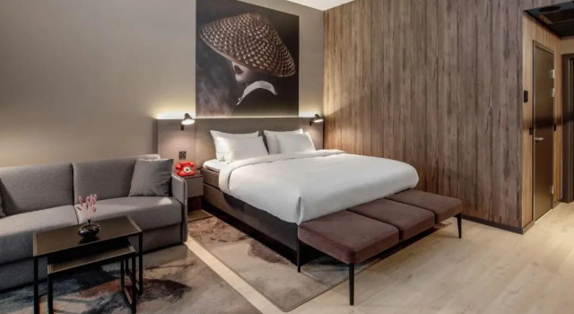 Полулюкс Radisson RED Oslo Økern