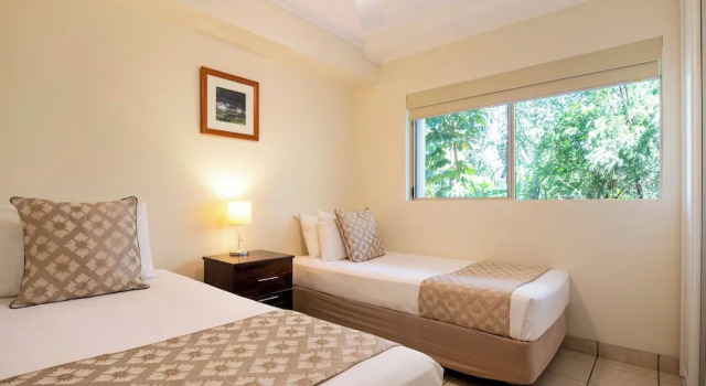 Апартаменты с 2 комнатами с балконом Port Douglas Sands Resort
