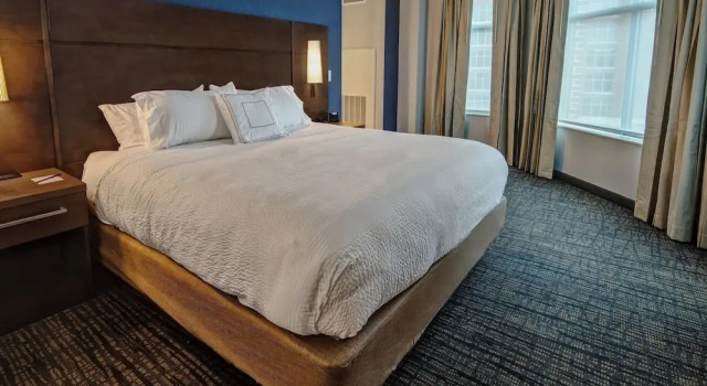 Люкс Residence Inn by Marriott Nashville Green Hills