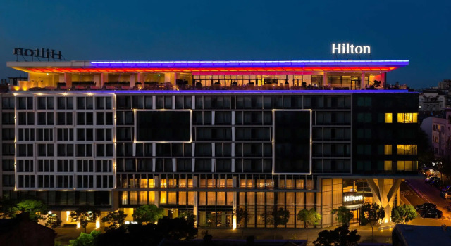 Номер Family Hilton Belgrade