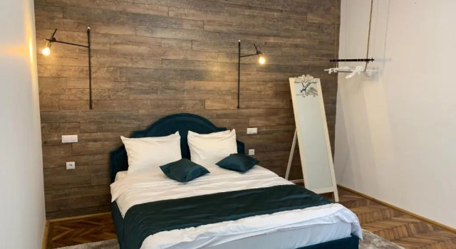 Двухместный номер Standard с видом на сад 1790 Margarethengasse Guesthouse