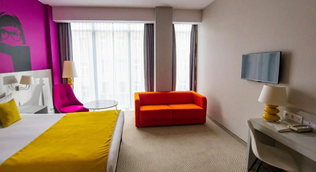 Двухместный номер Standard Отель ibis Styles Вроцлав центр