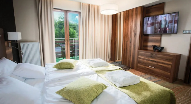 Номер Comfort Mineral Hotel Malinowy Raj