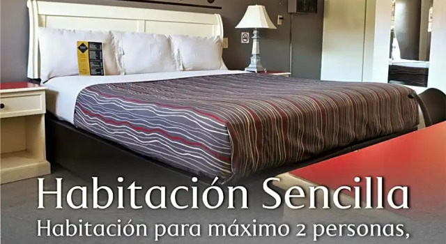 Номер Comfort Hotel Boulevard Mexicali