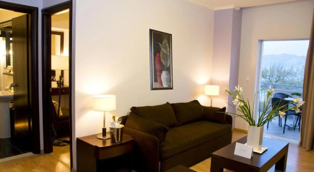 Люкс Deluxe Flisvos Hotel Nafpaktos