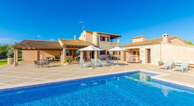 Вилла Na Maians - Villa With Private Pool In Capdepera