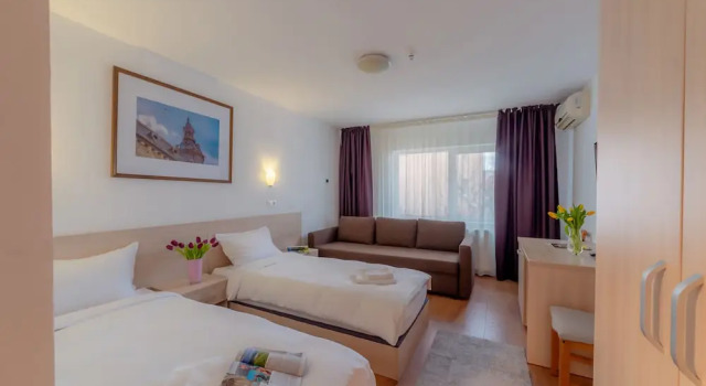 Четырёхместный семейный номер Standard Pension Cluj