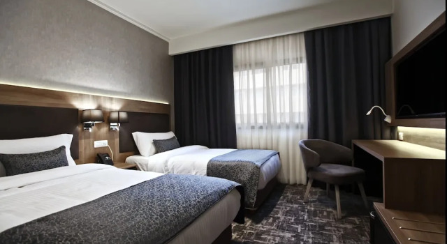 Номер Standard Hotel De Ville