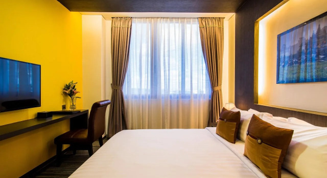 TRYP by Wyndham Yangon, Забронировать Отель Бизнес-отели Янгон, 4* 5*