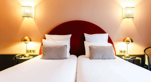 Двухместный номер Standard Hotel Mercure Roscoff Bord De Mer