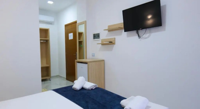 Standard Doppel Zimmer mit Balkon und mit Meerblick Hotel Solis