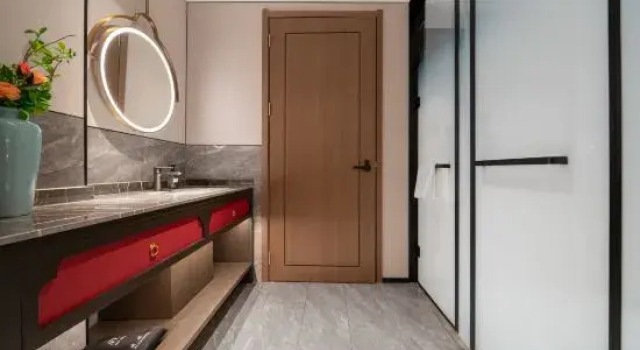 Семейный тент Moshang Light Luxury Hotel Qujing Qilin District Branch