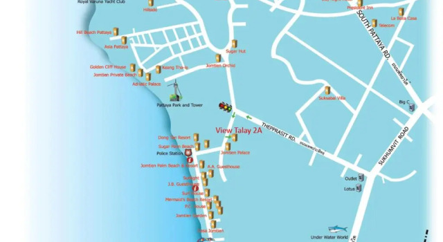 Апартаменты View Talay 2 Suite Apartments