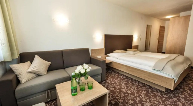 Двухместный номер Standard с балконом Hotel Puint