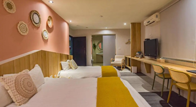 Standard Familie Zimmer Ashare Hotel