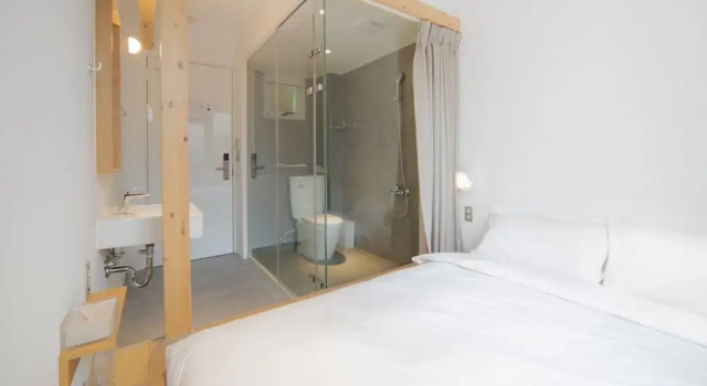 Standard Kahden hengen huone forest 3030 hostel