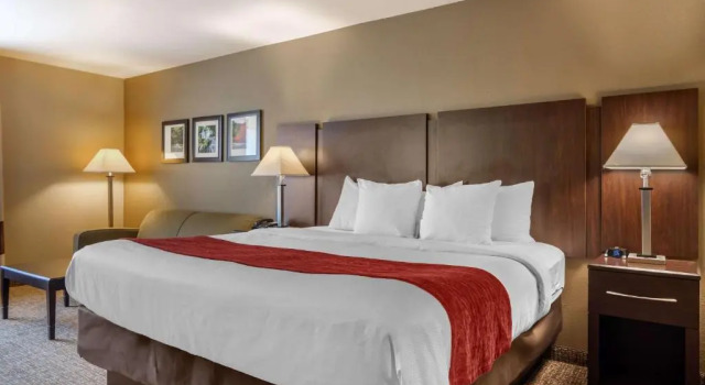 Номер Standard Comfort Inn & Suites Perry National Fairgrounds Area