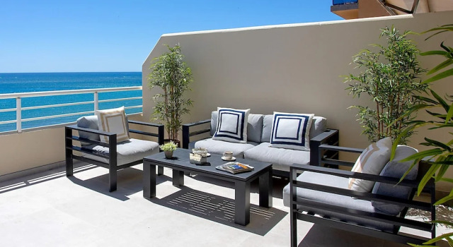 Апартаменты Exclusive Penthouse in Fuengirola Beach Corales