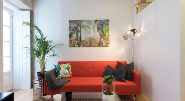 Апартаменты Lovelystay - Vitoria Viewpoint 1br Flat