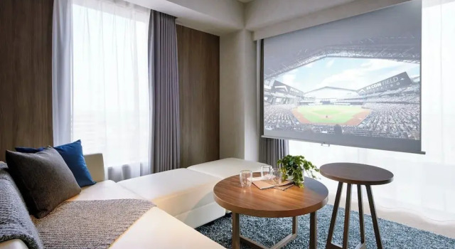 Полулюкс ES CON FIELD HOKKAIDO HOTEL Kitahiroshima Station