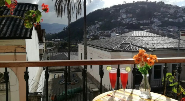 Апартаменты Mansión Barroca Quito