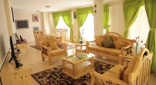 Апартаменты c 1 комнатой Almudena Apart Hotel