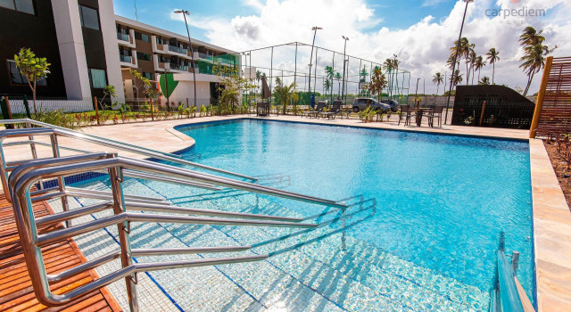 Mana Beach #C303 - Para 5 Pessoas por Carpediem, Rezerwuj Hotel Hotele w Pernambuco z parkingiem, Parking
