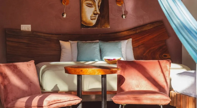 Люкс Deluxe Iluminar Beachfront Suites