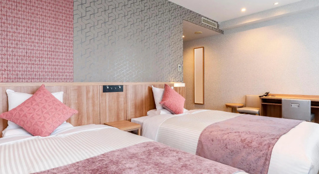 Двухместный номер Superior ART HOTEL Aomori