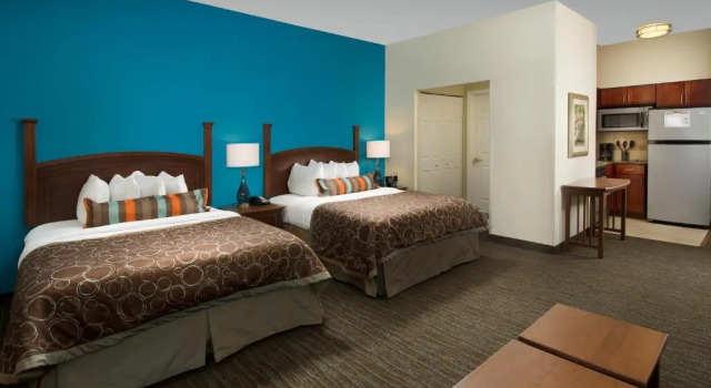 Четырёхместный люкс Residence Inn by Marriott BWI Airport