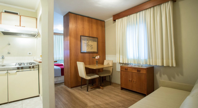 Paulista Flat, Забронировать Отель Отели Сан-Пауло по системе «всё включено», рядом с Бригадейро, Всё включено