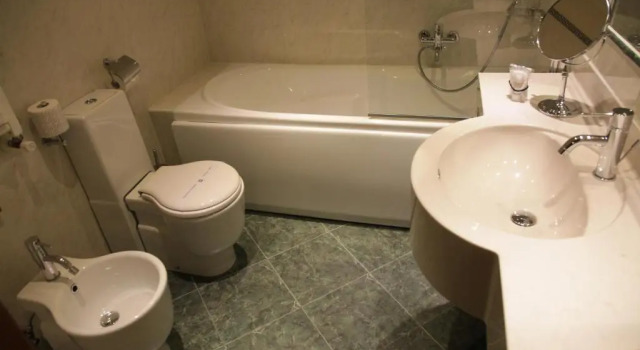 Трёхместный номер Superior Best Western Hotel Tre Torri