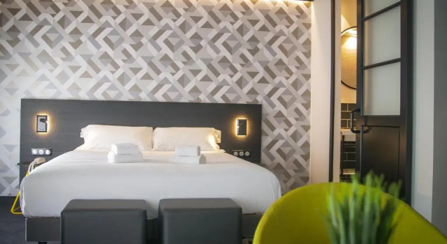 Номер Superior Le Magic Hôtel & Spa - Centre Historique - Climatisation - Parking - Bornes de recharge