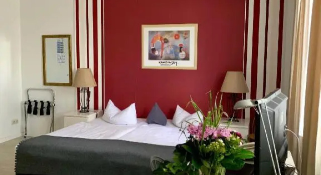 Двухместный номер Standard Art Hotel Köln