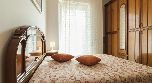 Апартаменты с 3 комнатами с балконом Casa Vacanza Romita