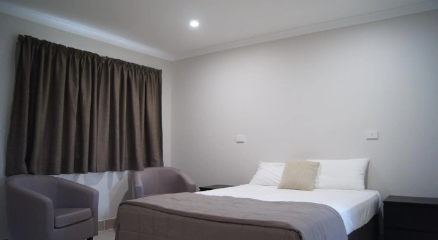 Komfort Zimmer Beachside Motor Inn