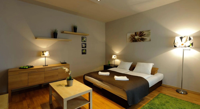 Студия Central Passage Apartments by Vagabond Downtown