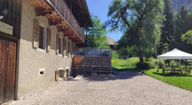 Апартаменты Appartement 6 pers 70 m² dans chalet Chez Marie