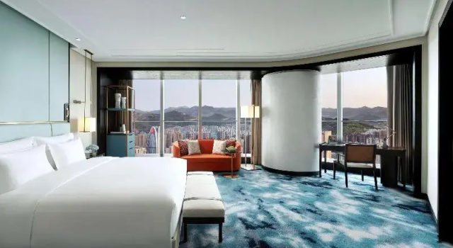 Двухместный номер Executive Kempinski Hotel Jinan
