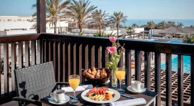 Двухместный номер Superior с балконом и с видом на море Barceló Cabo de Gata