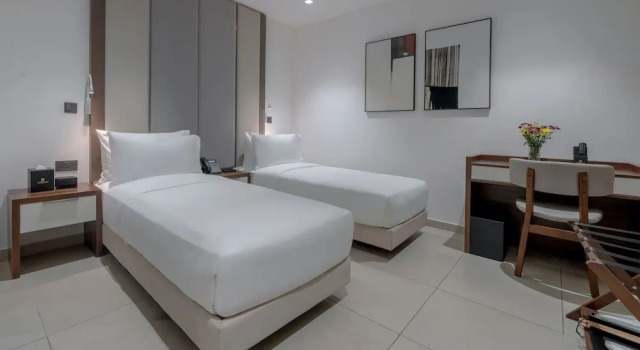 Двухместный номер Standard The Pelican Hotel Cantonments Accra