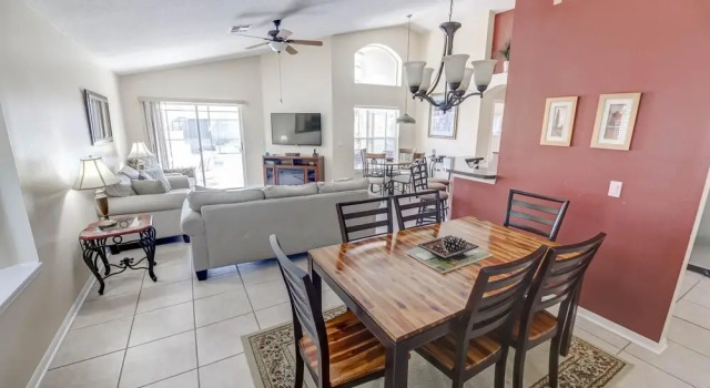 Bill's Southern Dunes Vacation Home, Забронировать Дом для отпуска Отели Lakeland - Winter Haven с бассейном, Бассейн
