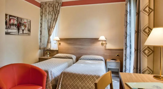 Двухместный номер Standard Hotel Astra