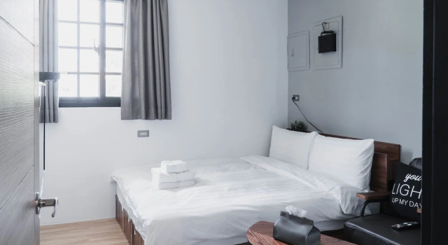 Четырёхместный коттедж Beizhu Tainan Homestay