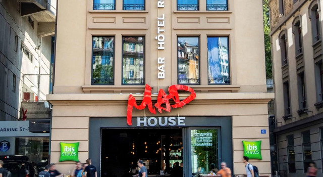 ibis Styles Lausanne Center Mad House